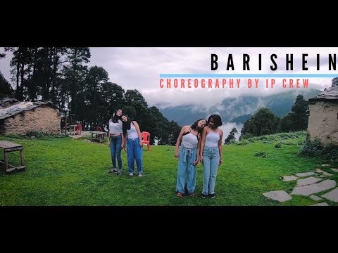 Yashna Chaturvedi Baarishein choreography