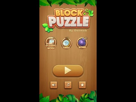 Wood Block Puzzle 2022 - 3D