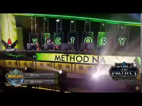 Splyce vs  Method NA | Finals Arena World Championship 2016 | doble pala #1 | [World Of Project]