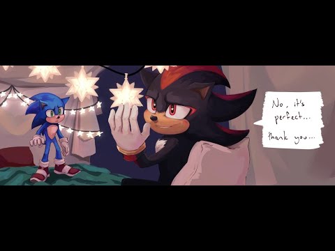 Movie Sonic & Shadow: Pillow Fort Comic Dub