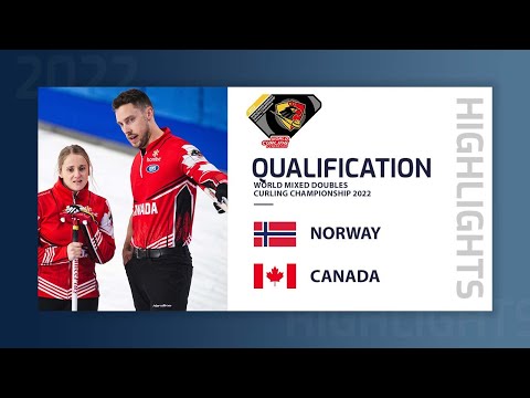 Norway v Canada - Highlights - World Mixed Doubles Curling Championship 2022