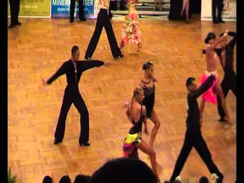 GOC 2010: Pascu Dumitru - Jeleznii Ecaterina, Brovko Nikita - Melnikova Anastasia - Pasodoble