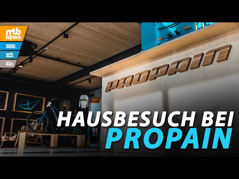 Hausbesuch bei PROPAIN 🔥 Hier entstehen die Custom-Bikes 😍