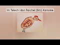 Im Telech Idan Raichel (Bm ) karaoke