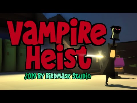 Vampire Heist youtube-video
