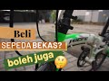 Harga Sepeda Lipat Pacific Bekas