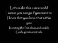 Secret Crowds- Angels & Airwaves (lyrics) 