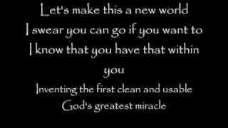 Secret Crowds- Angels &amp; Airwaves (lyrics)