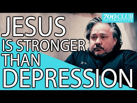 JESUS is Stronger than DEPRESSION | Full Episode | 700 Club Interactive