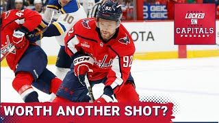 Should the Washington Capitals give Evgeny Kuznetsov another opportunity under Spencer Carbery?