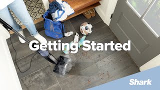 Shark Getting Started with your Shark Steam Pick Up