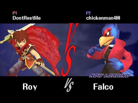 DONTTESTME (Roy) vs. BBB (Falco) - LEVO