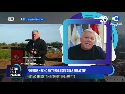 El sueño de la casa propia en Arroyito / Gustavo Benedetti - Intendente de Arroyito