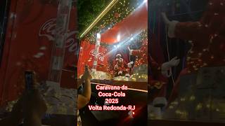2025 em Volta Redonda-RJ #cocacola #carreata #cocacola2 #natal #feliznatal #flamengo #campeão