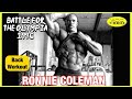 RONNIE COLEMAN BACK 1996 BATTLE FOR THE OLYMPIA