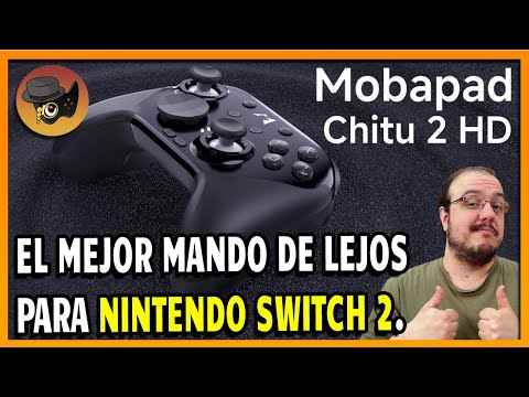 Reseña: Controlador Mobapad Chitu2 HD para Switch 1 y 2 – Casi supera a Nintendo en su propio