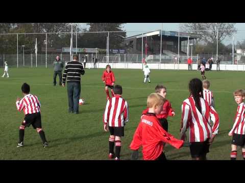 Groeneweg Noah 100ste Groeneweg doelpunt