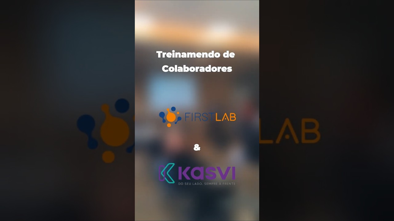 Treinamento Interno | FirstLab & Kasvi #shorts