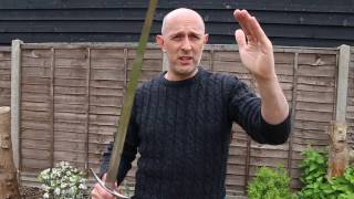 Striking and cutting with swords in martial arts