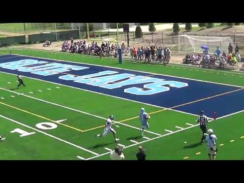 9/18/18 - Play 3: Westminster vs. Iowa Wesleyan (FB)