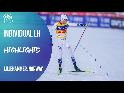 Jarl Magnus Riiber dominates in Norwegian double | Lillehammer | FIS Nordic Combined