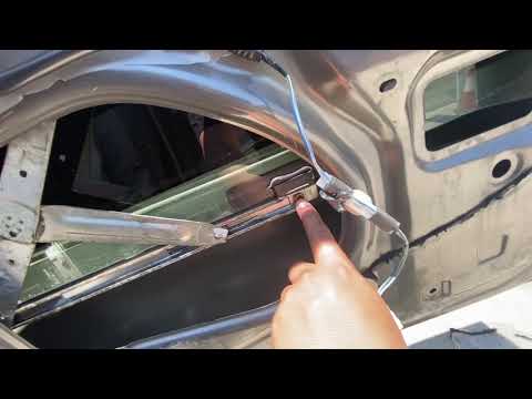 2004 Toyota Tundra DIY Passenger Side Window Regulator Replacement