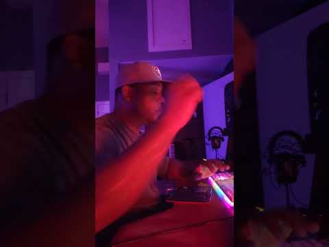 210WEST ON YOUTUBE LIVE MAKING BEATS