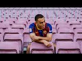 "I always follow my dreams" | DEST arrives at Barça! ?❤️