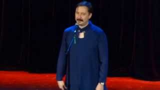John Hodgman - Ayn Rand Columns (Live 11/22/2013)