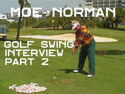 Moe Norman Golf Swing Interview Part 2