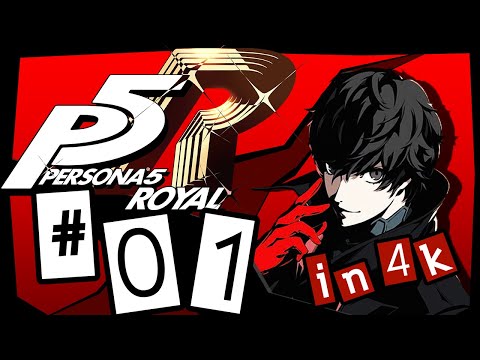 FIRST LOOK! The Phantom Thieves are Back! Episode 01 Persona 5 Royal | PS4 Pro 4K [HARD DIFFICULTY]
