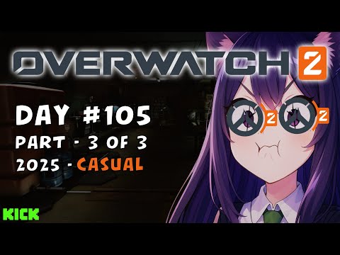 Overwatch 2: Cat VTuber - Part 3 of 3 - Day 105 thumbnail