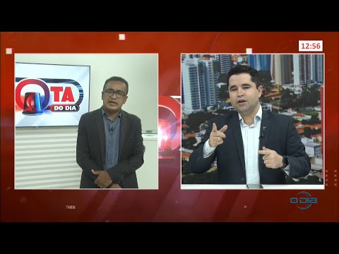 Notícias do Portal O Dia com o repórter Tárcio Cruz 21 03 2022