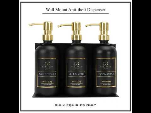 Wall Mounted Liquid Soap Dispenser