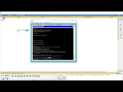 Cisco RnS - Lab 2.2.1.4 - Configuring SSH