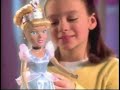 Disney Princess Dancing Cinderella Doll Commercial 2003