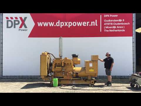 DPX Power: Caterpillar 3406 - 250 kVA Generator - DPX-11915