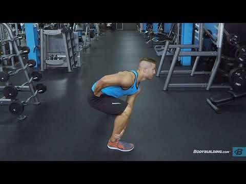 Side Lunge Touching Heel   Exercise Videos &amp; Guides   Bodybuilding com