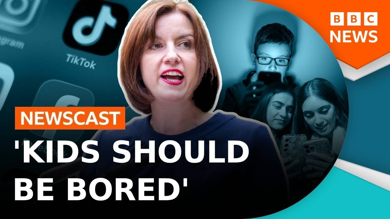 How will life change for UK kids after social media ban? | BBC Newscast - YouTube video featuring the word widespread