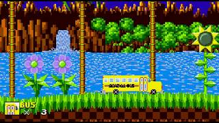 [Longplay] Genesis - Crazy Sonic (Hack of Sonic the Hedgehog)