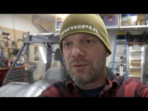 Yamaha Rhino Winch Install PT. 1
