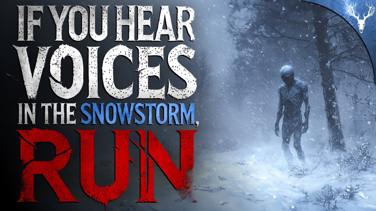 If You Hear Voices in the Snowstorm RUN - 2 Extremely DISTURBING True Stories