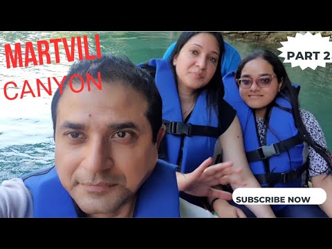 Martvili Canyon Georgia / Georgian Waterfalls / Kutaisi Georgia / Fimi World / Abasha River Georgia