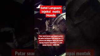 Download lagu Cara Setel Langsam honda beat fi ,scoopy,genio, vario fi 125,150 mp3