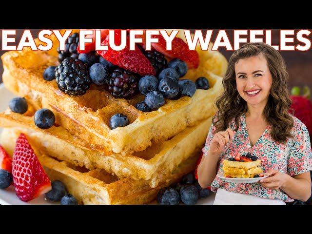 Video de pronunciación de Waffles en Inglés