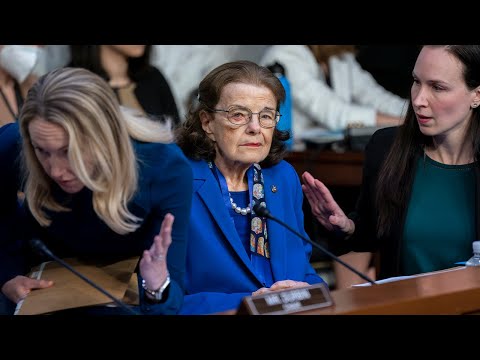 Sen. Dianne Feinstein says 'I've been here' despite absence from Capitol Hill, raising concerns