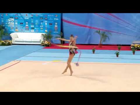 Sabina Tashkenbaeva (Ribbon) - World Cup 2018 - Final