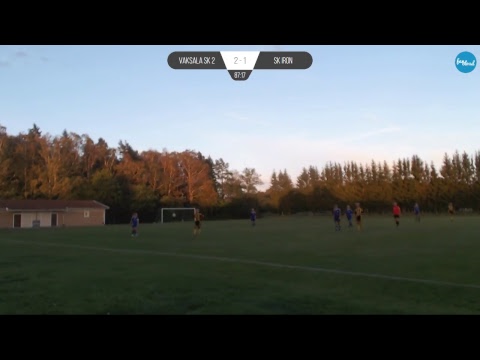 MATCH: Vaksala SK 2 - SK Iron