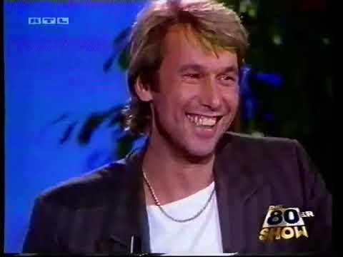 1986 TV-Show Dall as Roland Kaiser verlässt die Sendung