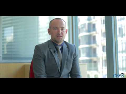 Mr. Martin Dahl from Lazarski University